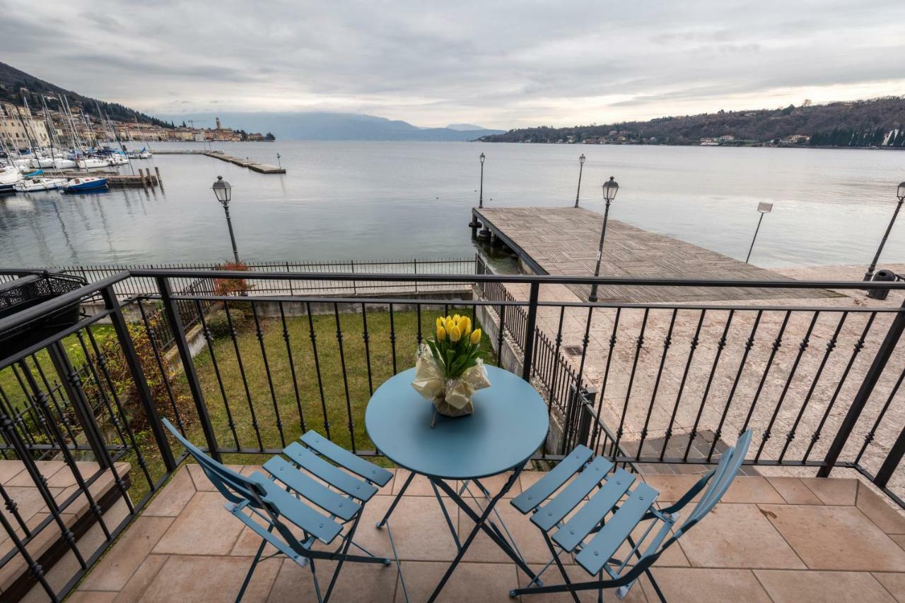 Casa Mari Fronte Lago Salò Exteriör bild